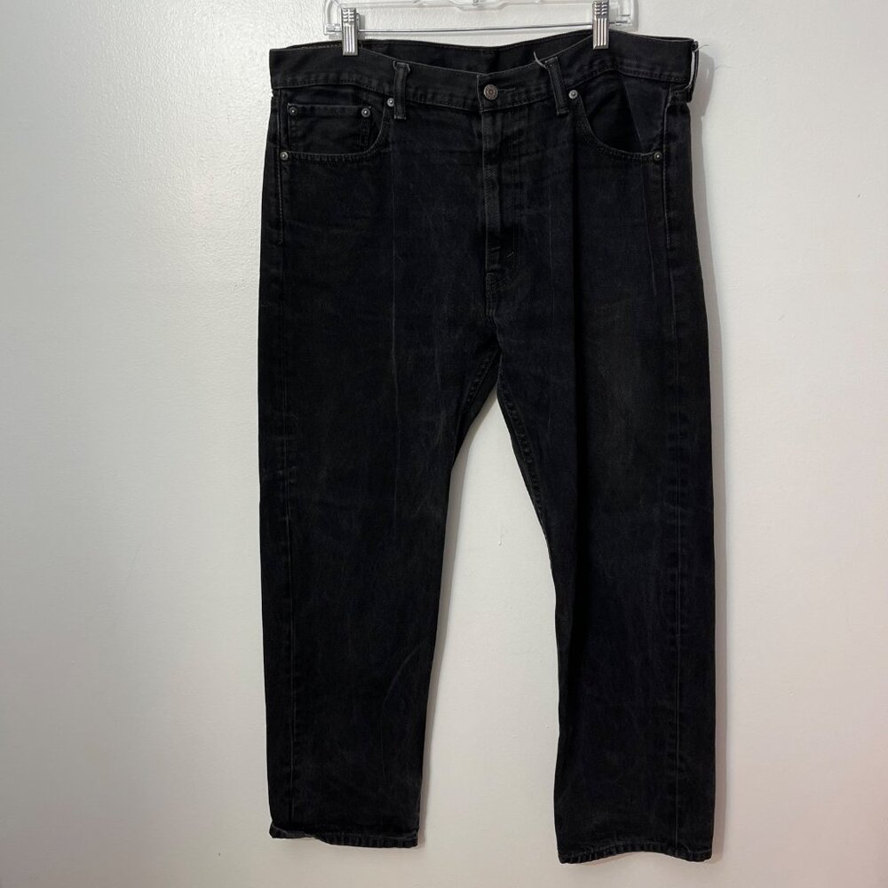 Levi's 505 Black Denim Men's Jeans W40‎ L30